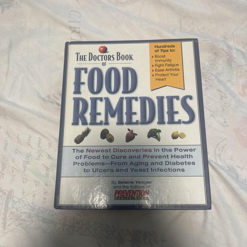 The Doctors Book of Food Remedies