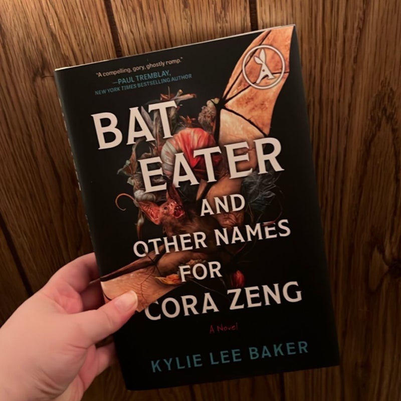 Bat Eater and Other Names for Cora Zeng