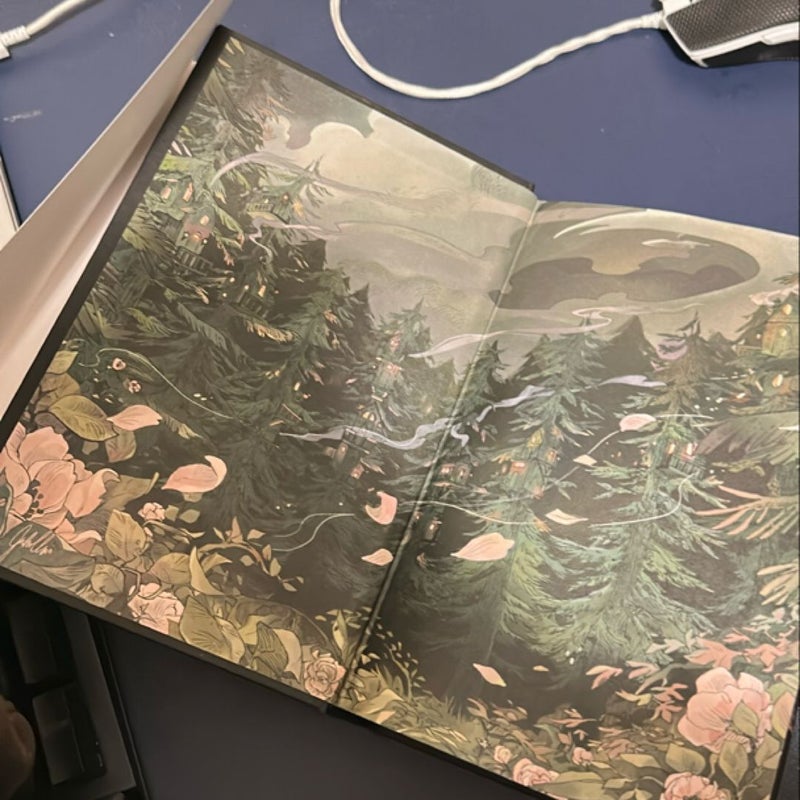 Signed Shield of Sparrows walmart edition (Deluxe Limited Edition)