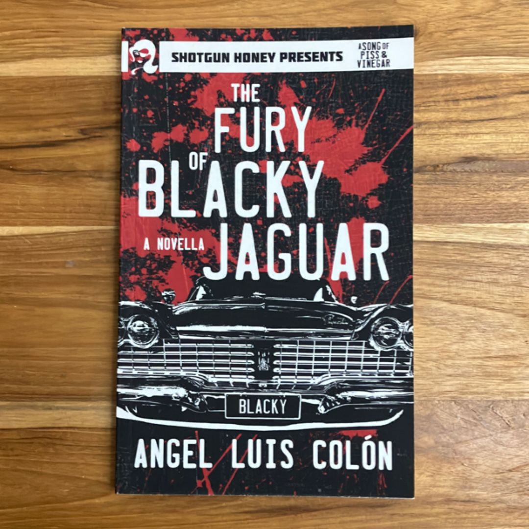 Fury of Blacky Jaguar