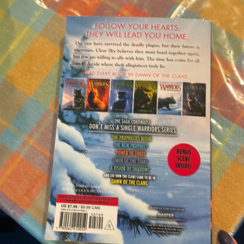 Warriors: Dawn of the Clans #5: a Forest Divided