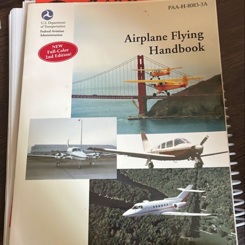 Airplane Flying Handbook