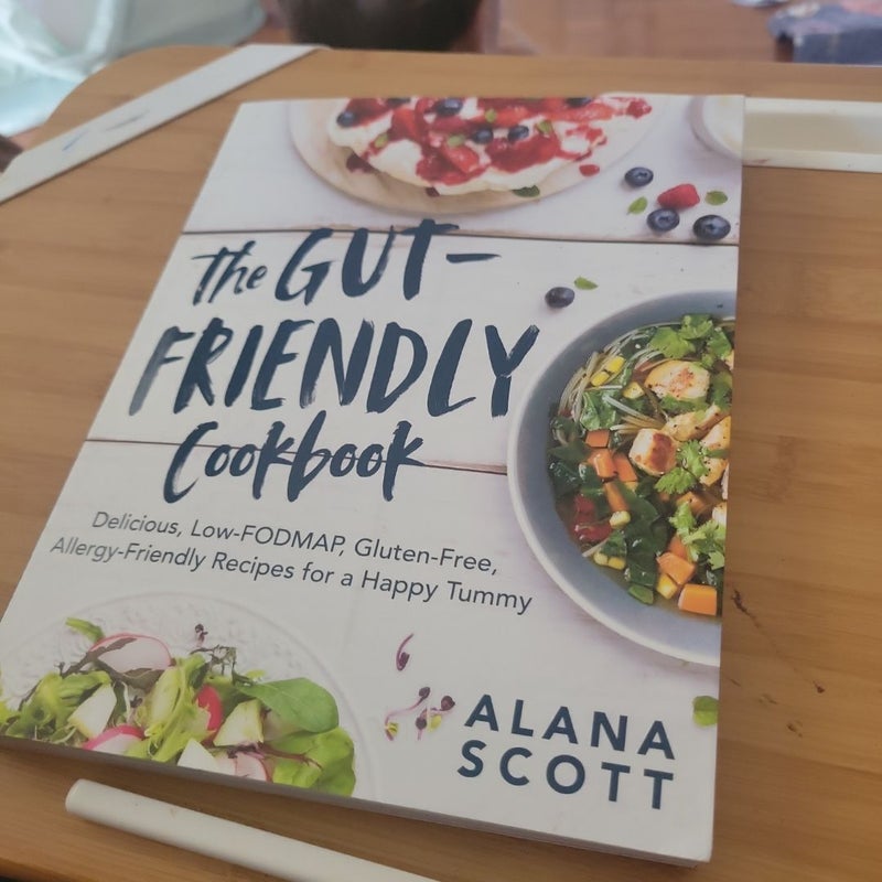 The Gut-Friendly Cookbook