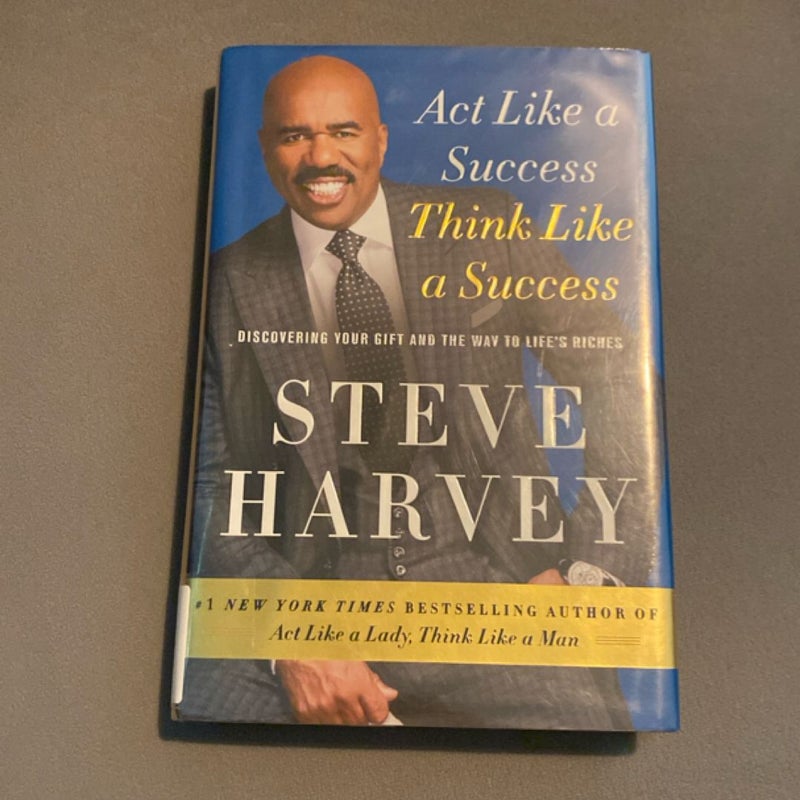Act Like a Success, Think Like a Success