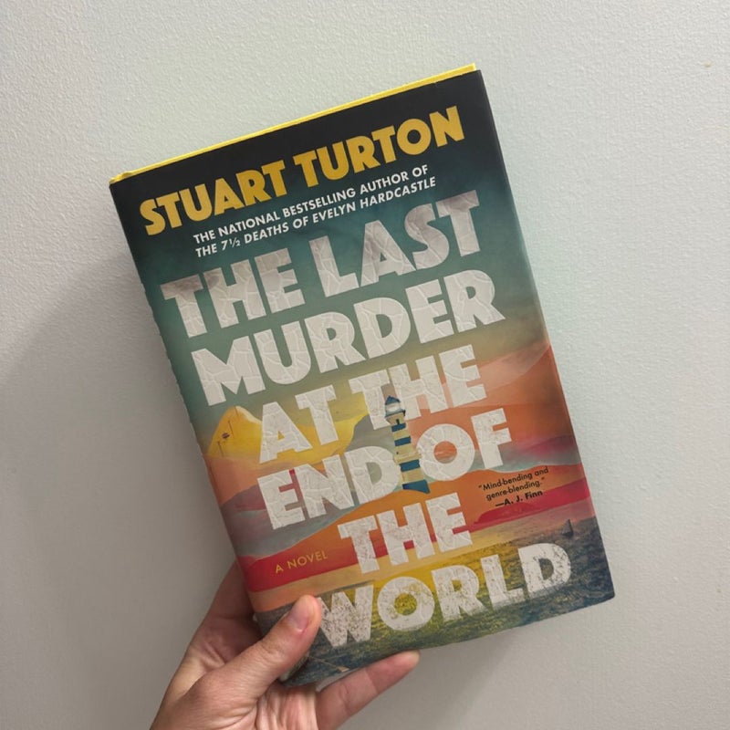 The Last Murder at the End of the World