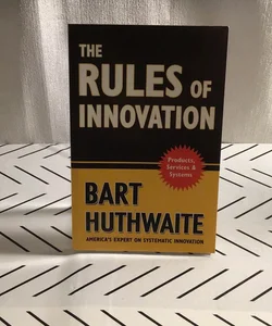 The Rules of Innovation