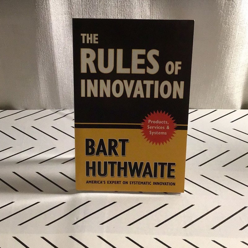 The Rules of Innovation
