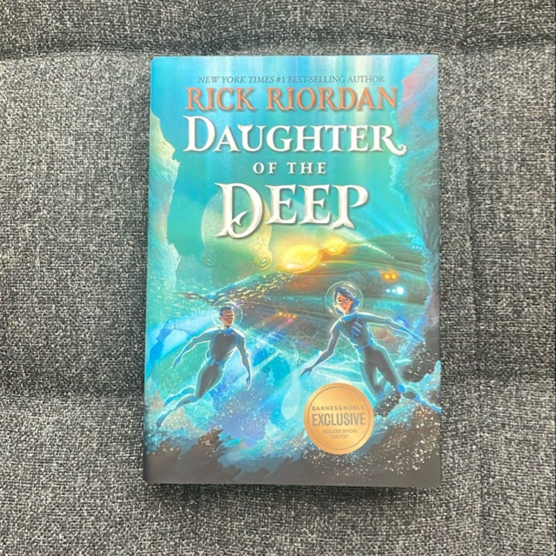 Daughter of the Deep (B&N Exclusive Edition)