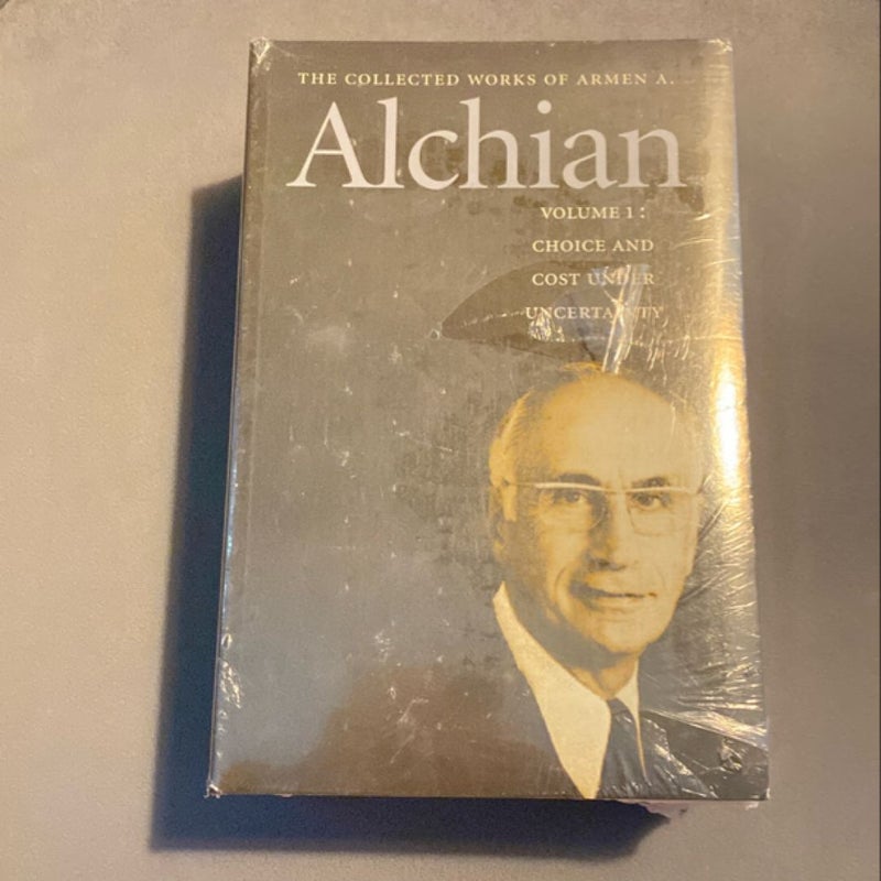 The Collected Works of Armen Alchian Vol 2 Pb