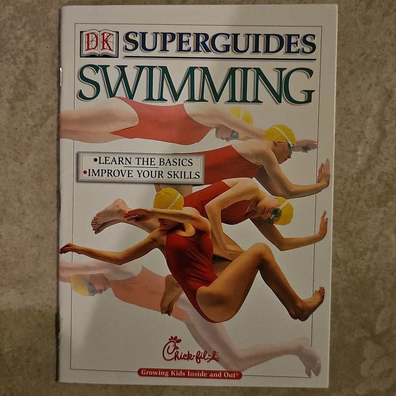 DK Superguides SWIMMING *