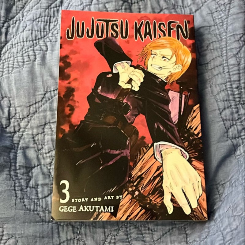 Jujutsu Kaisen, Vol. 3