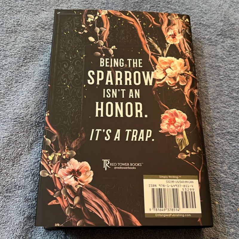 Shield of Sparrows (Deluxe Limited Edition) SIGNED
