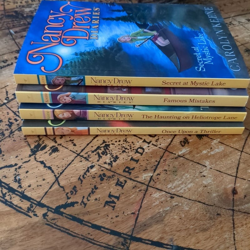 Nancy Drew Diaries Set