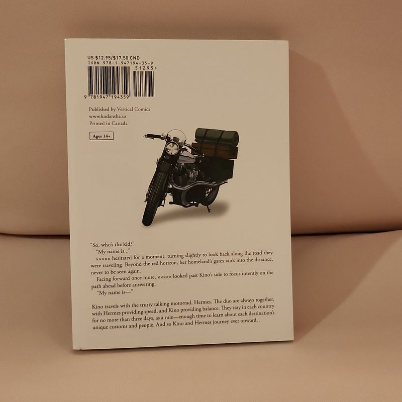 Kino's Journey- the Beautiful World 1