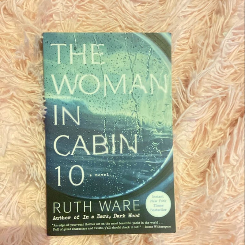 The Woman in Cabin 10