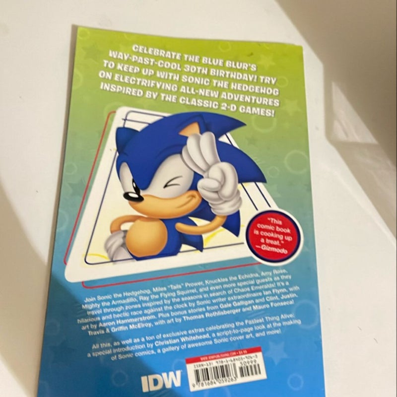 Sonic the Hedgehog 30th Anniversary Celebration