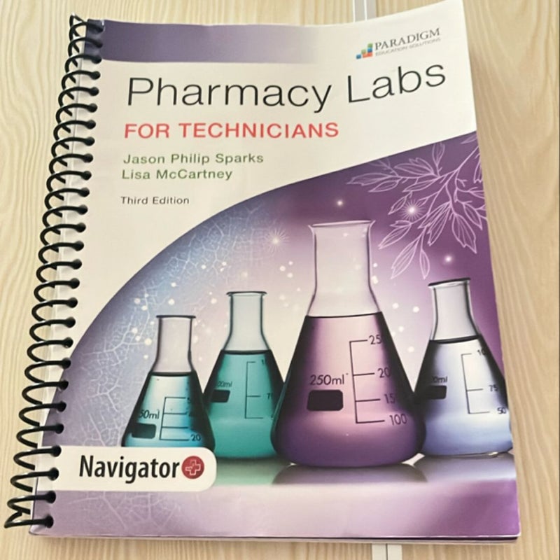 Pharmacy Labs for Technicians