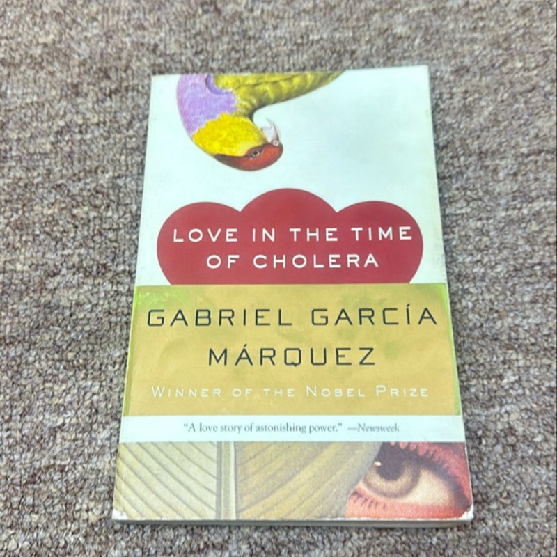 Love in the Time of Cholera