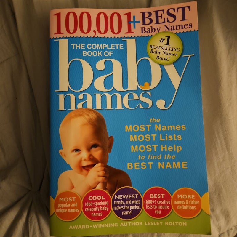 Complete Book of Baby Names