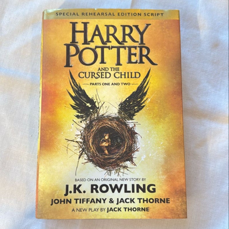 Harry Potter and the Cursed Child Parts One and Two (Special Rehearsal Edition Script)