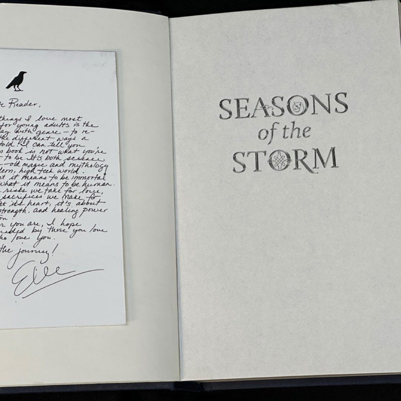 Seasons of the Storm (Fae Crate Exclusive Edition)