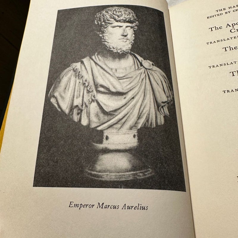 The Harvard Classics Plato Epictetus Marcus Aurelius 1937  