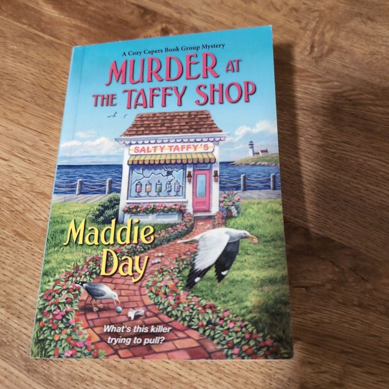 Murder at the Taffy Shop