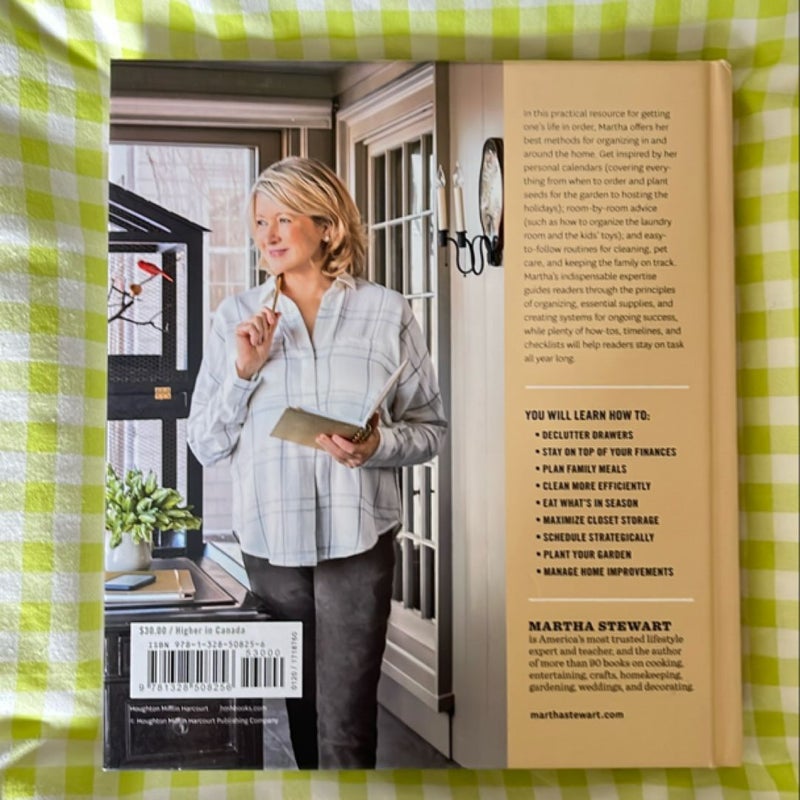 Martha Stewart's Organizing