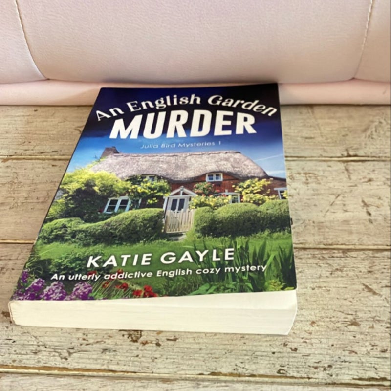 An English Garden Murder