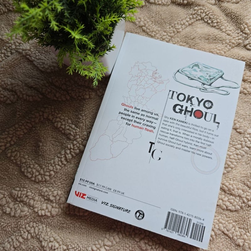 Tokyo Ghoul, Vol. 1