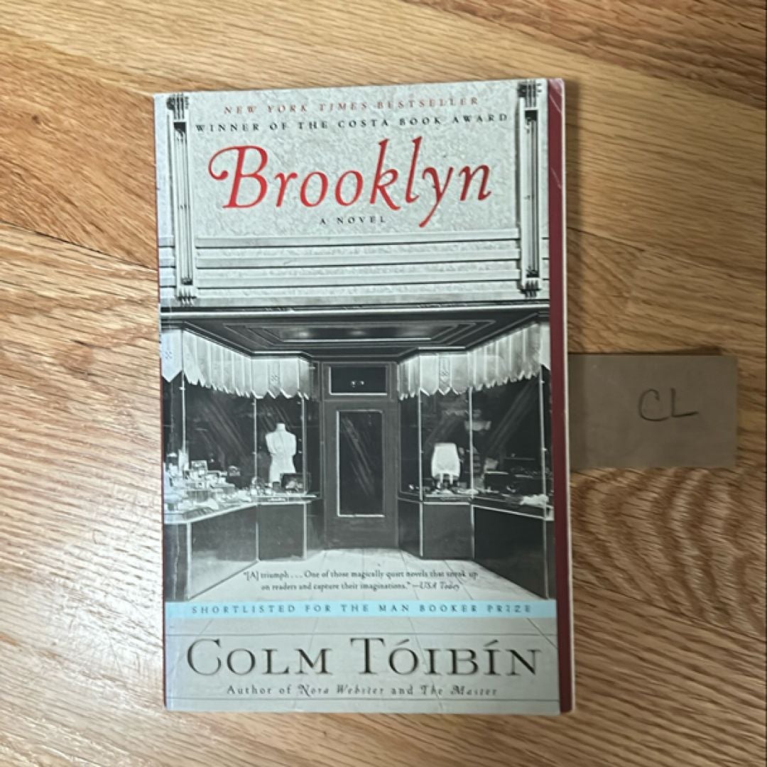 Brooklyn By Colm Toibin, Paperback | Pangobooks