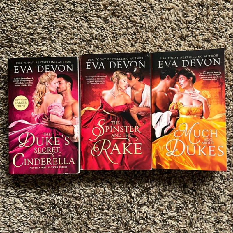 The Duke's Secret Cinderella  Complete Never a Wallflower series