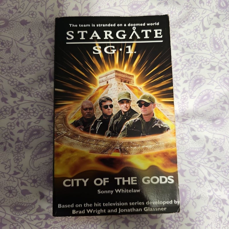 STARGATE SG-1: City of the Gods