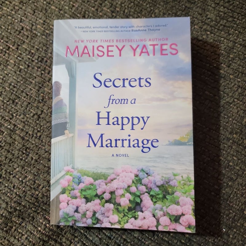 Secrets from a Happy Marriage