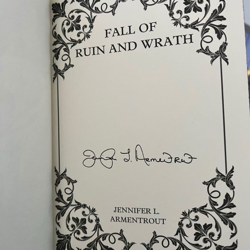 Fall of Ruin and Wrath Owlcrate Special Edition