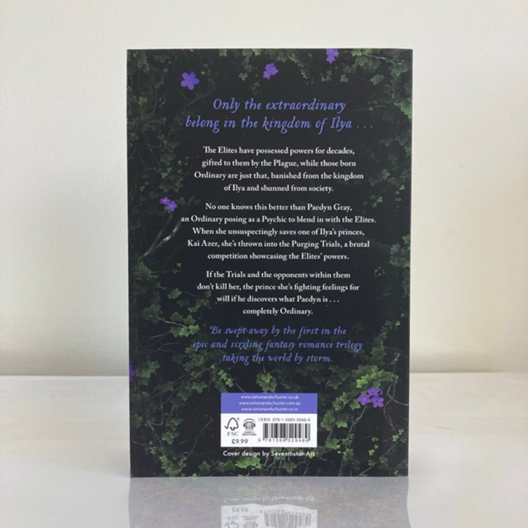 Powerless Waterstones Exclusive Edition Sprayed Edges by Lauren