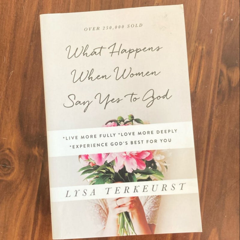 What Happens When Women Say Yes to God