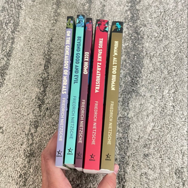 The Classic Friedrich Nietzsche Collection