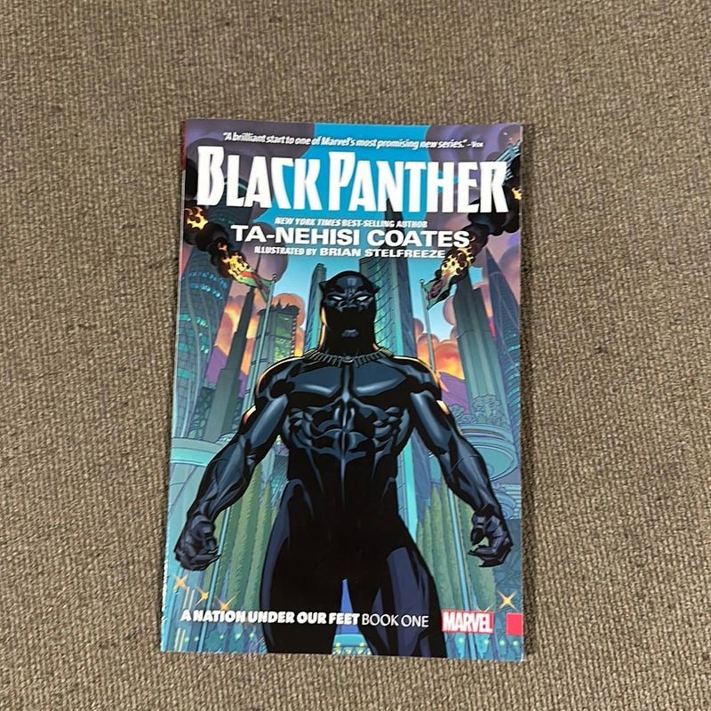 Ta-Nehisi Coates Will Write Marvel's Black Panther