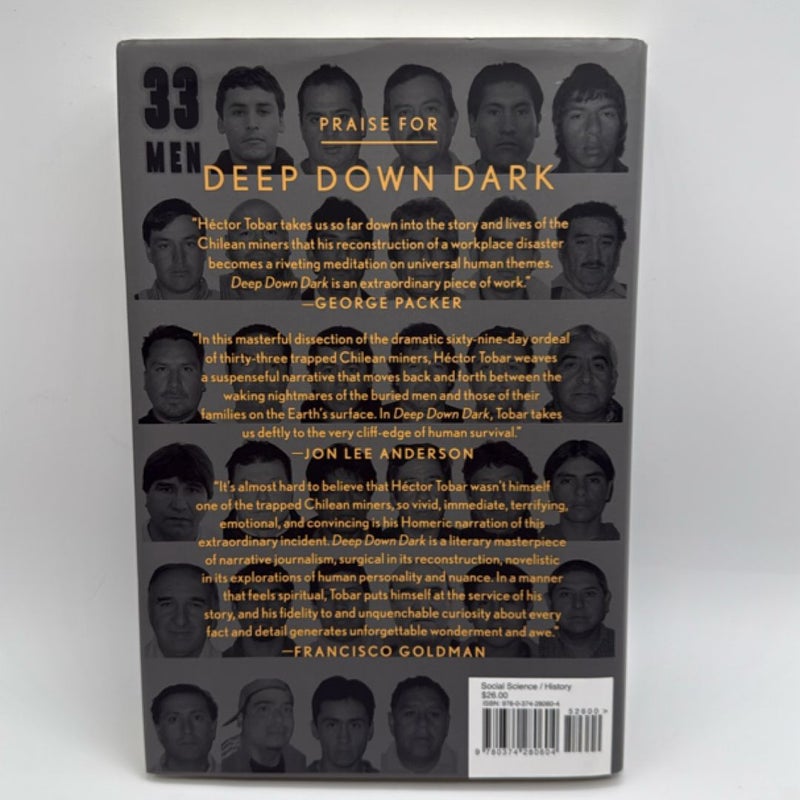 Deep down Dark