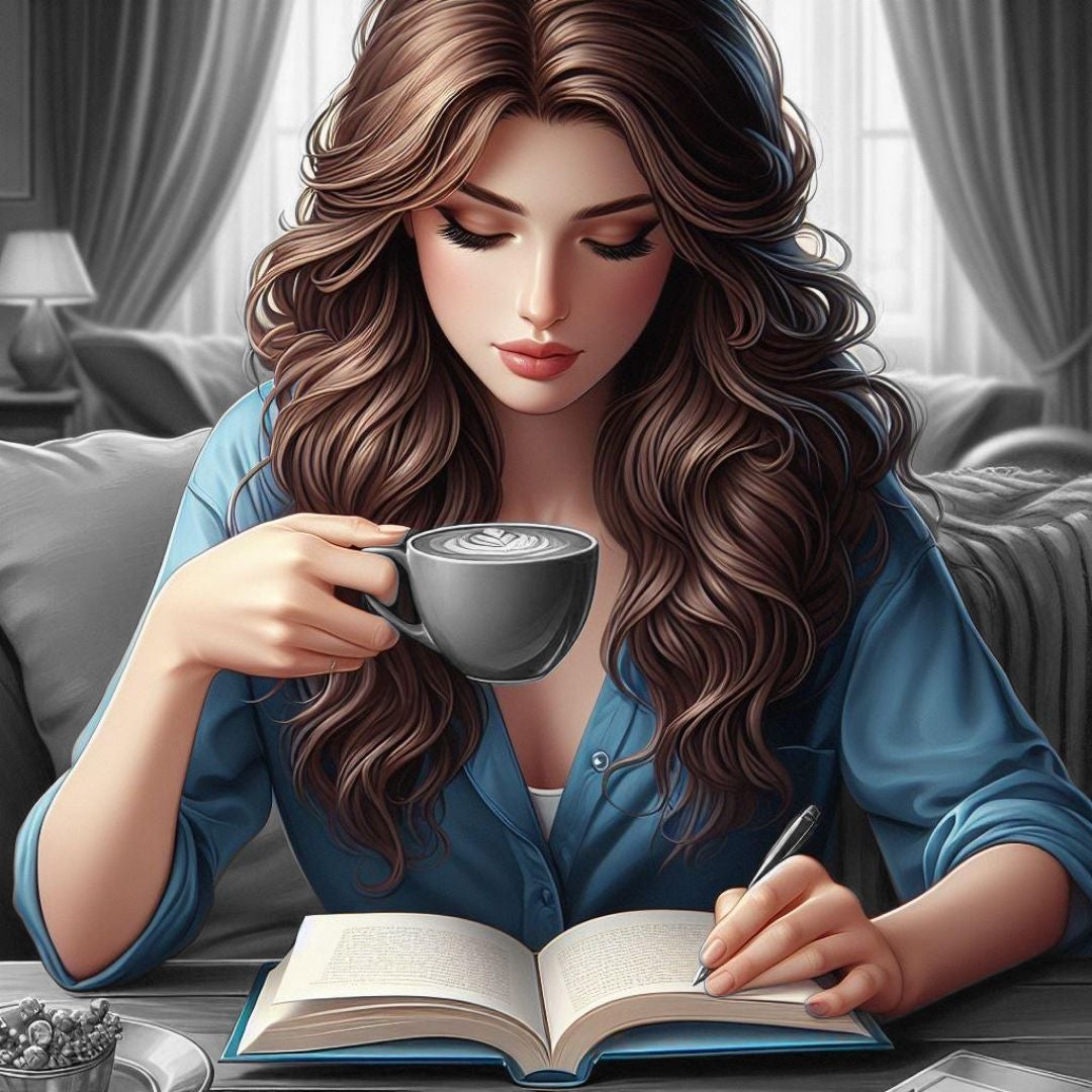 Bookish & Blue