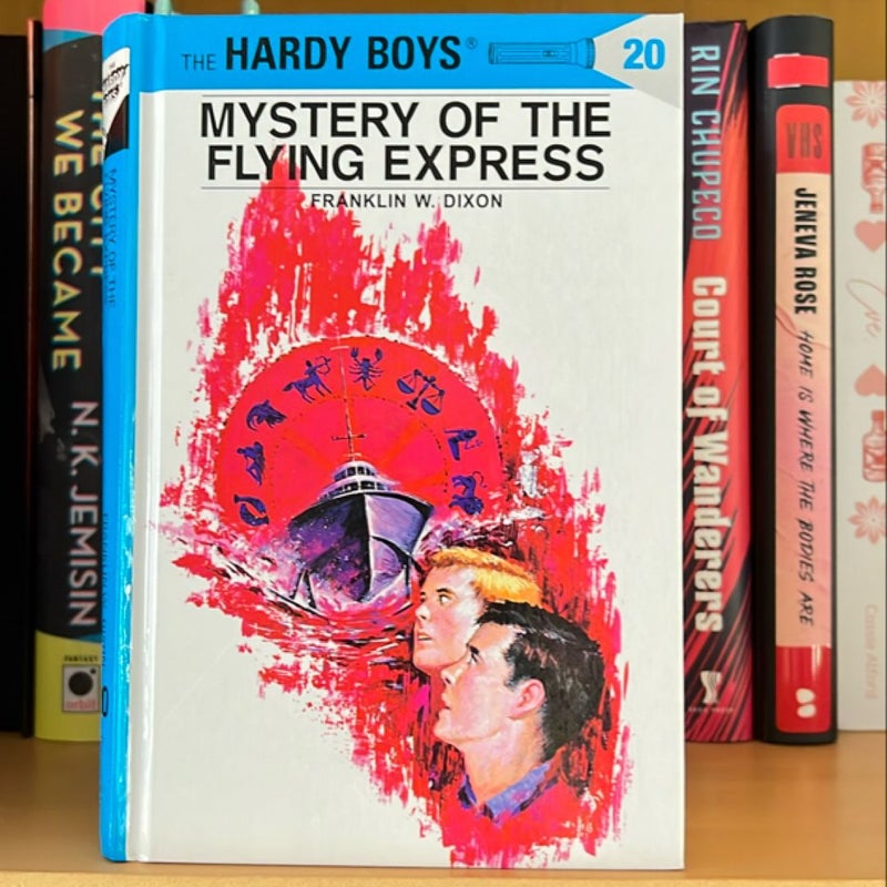 Hardy Boys 20: Mystery of the Flying Express