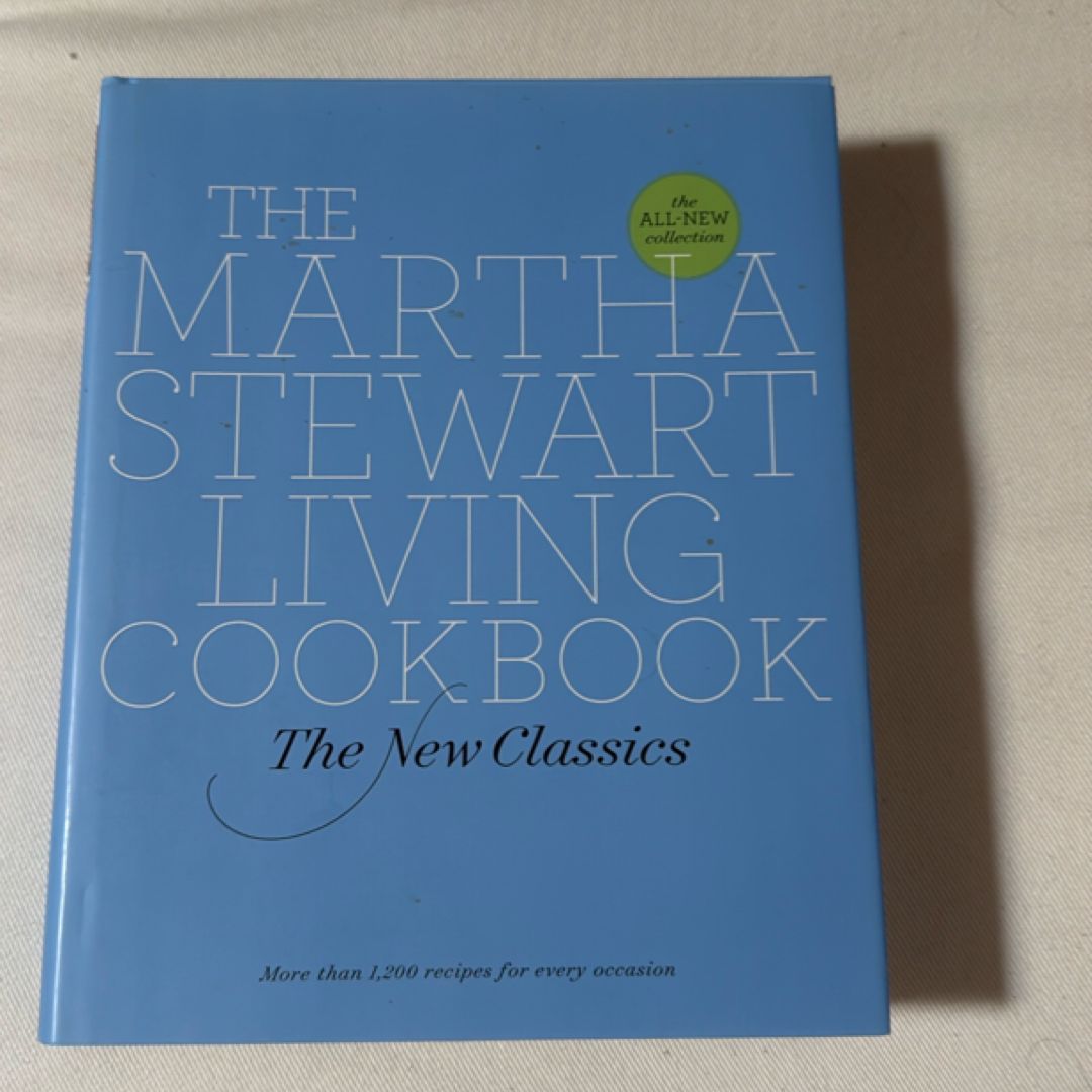The Martha Stewart Living Cookbook
