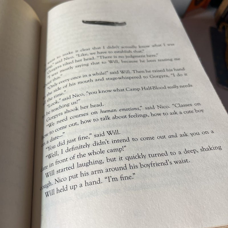 The Sun and The Star: A Nico Di Angelo Adventure
