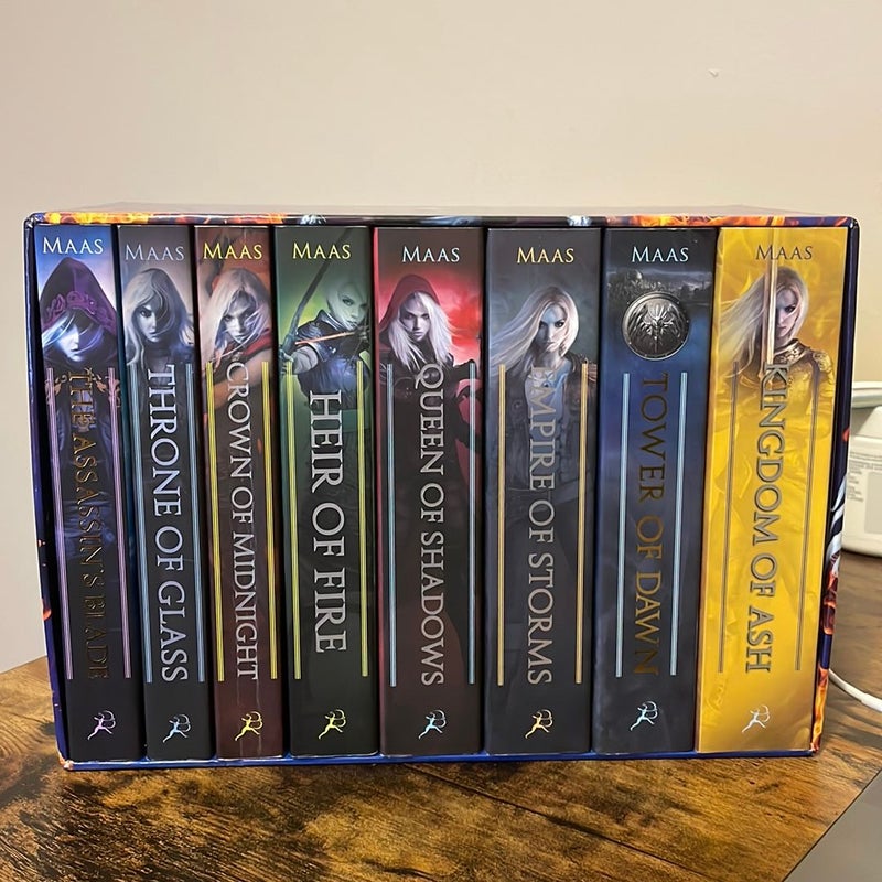 Throne of Glass Box Set Paperback OOP