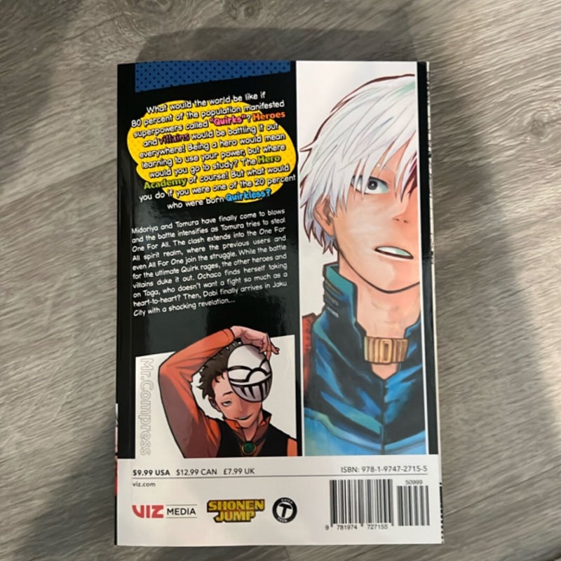 My Hero Academia, Vol. 30