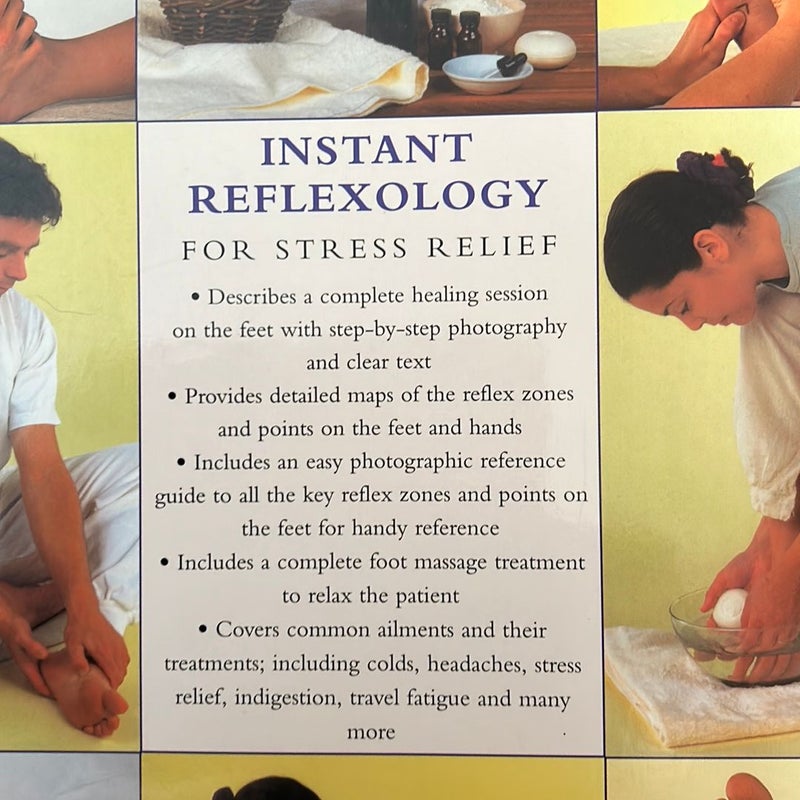 Instant Reflexology for Stress Relief