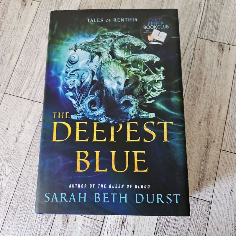 The Deepest Blue OUABC Edition Signed!