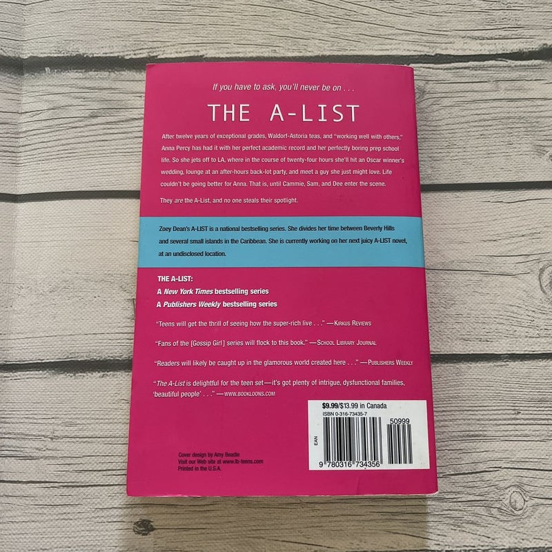 The A-List