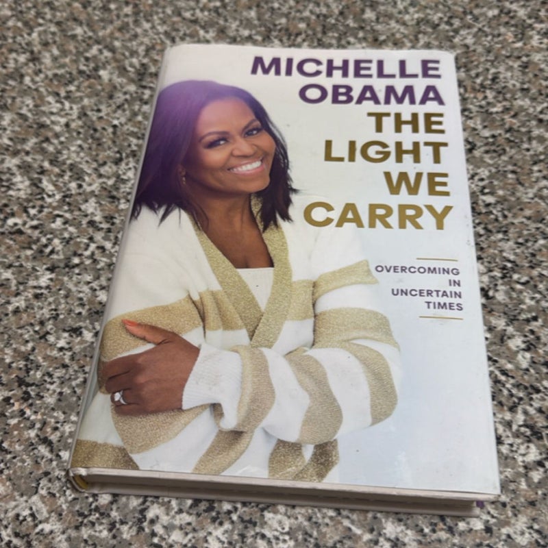 The Light We Carry First edition